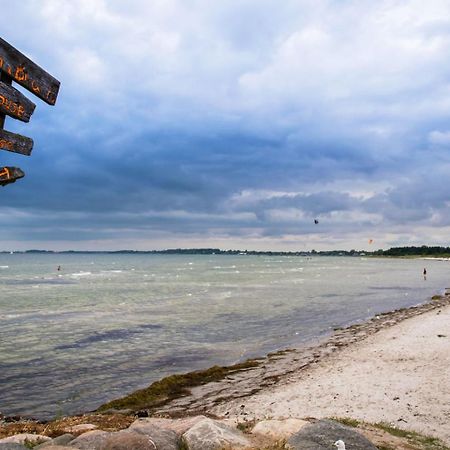 Lomma Strandstad - Ny Och Unik Laegenhet Foer Upp Till 4 Apartment Bagian luar foto