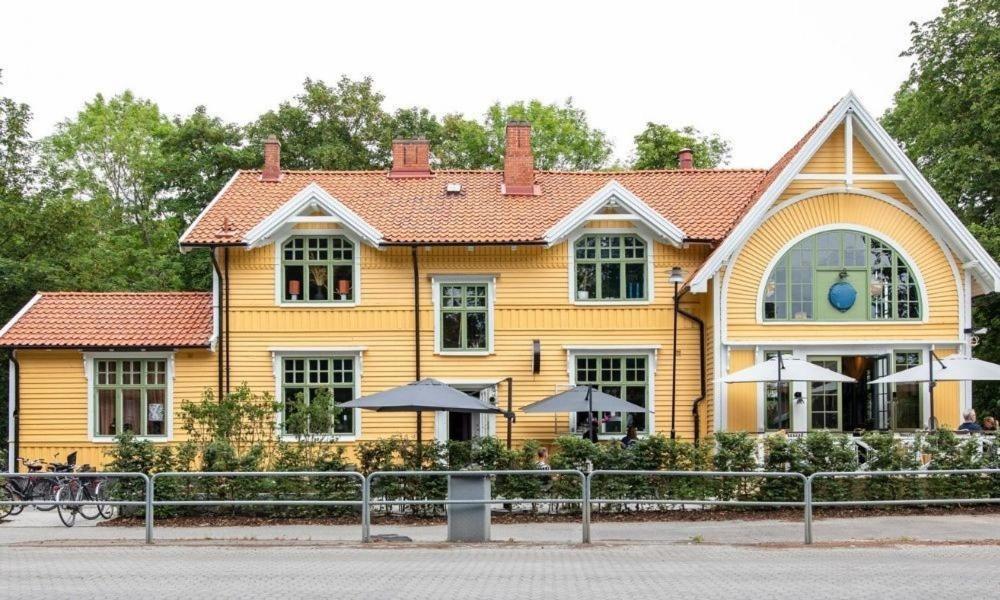 Lomma Strandstad - Ny Och Unik Laegenhet Foer Upp Till 4 Apartment Bagian luar foto