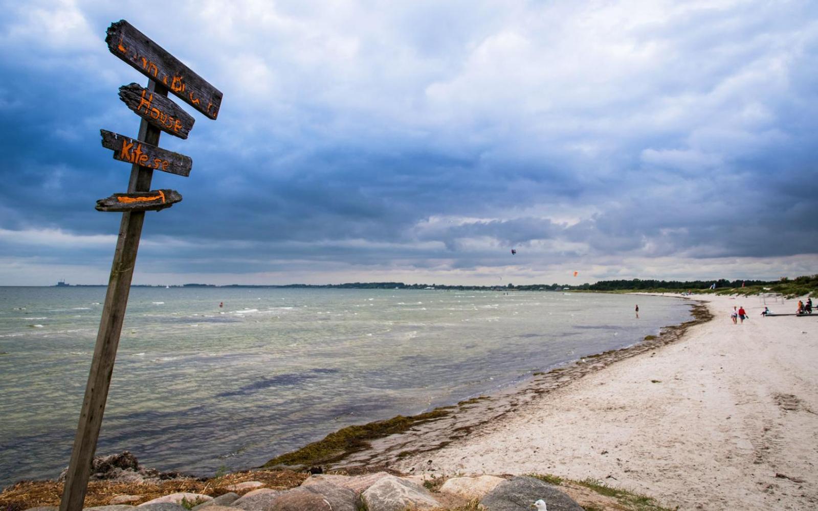 Lomma Strandstad - Ny Och Unik Laegenhet Foer Upp Till 4 Apartment Bagian luar foto